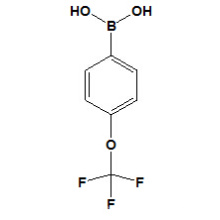 Ácido 4- (trifluorometoxi) benzenoborónico Nº CAS 139301-27-2